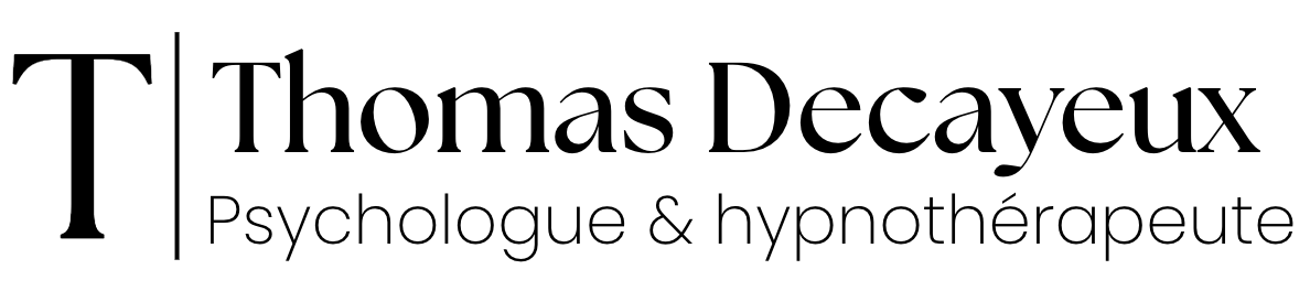 Thomas Decayeux — Psychologue & hypnothérapeute